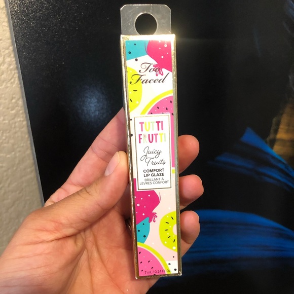 🍉 Too Faced Juicy Fruits Lip Glaze 🍉 - Picture 5 of 12